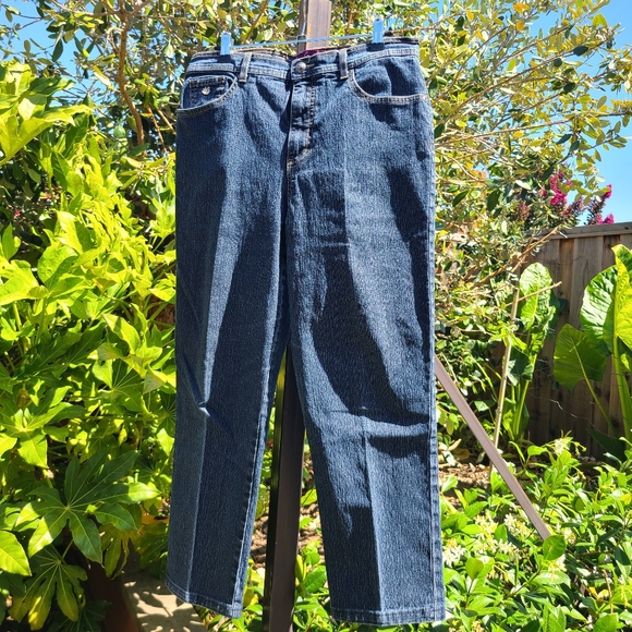 Gloria Vanderbilt Amanda jeans Size 12 - Picture 1 of 14